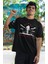 Unisex Geralt Of Rivia Baskılı T-Shirt, Oversize The Witcher Baskılı Tişört 2