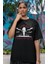 Unisex Geralt Of Rivia Baskılı T-Shirt, Oversize The Witcher Baskılı Tişört 3