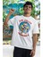 Unisex Los Pollos Hermanos Baskılı T-Shirt, Oversize Breaking Bad Baskılı Tişört 1