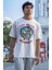 Unisex Los Pollos Hermanos Baskılı T-Shirt, Oversize Breaking Bad Baskılı Tişört 3