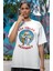 Unisex Los Pollos Hermanos Baskılı T-Shirt, Oversize Breaking Bad Baskılı Tişört 4