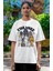 Unisex Star Wars Est 1977 Baskılı T-Shirt, Oversize Yıldız Savaşları Baskılı Tişört 1