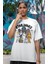 Unisex Star Wars Est 1977 Baskılı T-Shirt, Oversize Yıldız Savaşları Baskılı Tişört 3