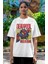 Unisex Deadpool And Wolverine Karikatür Baskılı T-Shirt, Oversize Film Baskılı Tişört 2