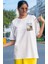 Unisex Desenli Taylor Swift 1989 Sırt Baskılı Oversize Tişört 3