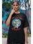 Unisex Los Pollos Hermanos Baskılı T-Shirt, Oversize Breaking Bad Baskılı Tişört 1