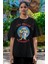 Unisex Los Pollos Hermanos Baskılı T-Shirt, Oversize Breaking Bad Baskılı Tişört 3
