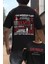 Unisex Elvis Presley Sırt Baskılı Oversize Tshirt 1