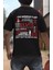 Unisex Elvis Presley Sırt Baskılı Oversize Tshirt 3