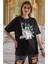 Unisex Karma Taylor Swift Baskılı T-Shirt, Oversize Taylor Baskılı Tişört 1