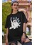 Unisex Karma Taylor Swift Baskılı T-Shirt, Oversize Taylor Baskılı Tişört 3