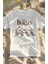 Unisex The Beagles Baskılı T-Shirt, Oversize Snopy ve Kuşu Baskılı Tişört 1