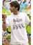 Unisex The Beagles Baskılı T-Shirt, Oversize Snopy ve Kuşu Baskılı Tişört 2