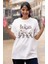 Unisex The Beagles Baskılı T-Shirt, Oversize Snopy ve Kuşu Baskılı Tişört 3