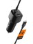Powerarc Arcstation 45W Hızlı Araç Şarj Cihazı Mfı Kablo + Usb-C Port (Lightning Kablosu ile 27W / Çift Kullanımda 20W + 20W) Black PC2100 - ACP04205 1