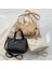 Retro Yumuşak Deri Atmosfer Işe Gidip Gelme Çantası Kadın 2024 Sonbahar Yeni Çanta Bu Yılın Popüler Crossbody Tote Çanta (Yurt Dışından) 2
