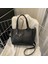 Retro Yumuşak Deri Atmosfer Işe Gidip Gelme Çantası Kadın 2024 Sonbahar Yeni Çanta Bu Yılın Popüler Crossbody Tote Çanta (Yurt Dışından) 4