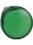 ZB4BV03 BA9S Ampul Için Yeşil Pilot Işığı Başlığı Ø22 Düz Lens 1