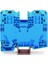 285-134 35MM² 2 Iletkenli Geçiş Klemensi Mavi 1