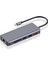 9'u 1 Arada Usb-C Hub Type-C Pd 100W HDMI Ethernet USB Sd Kart 3.5mm Aux 2