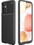 Samsung Galaxy A32 5g Uyumlu Kılıf Zore Negro Silikon Kapak, Siyah 1