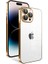 iPhone 14 Pro Kılıf Kamera Korumalı ve Renkli Çerçeveli Garaj Kapak 1