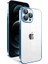iPhone 12 Pro Max Kılıf Kamera Korumalı ve Renkli Çerçeveli Garaj Kapak 1