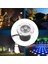 Sıva Altı LED Armatür Işık Show Gösteri Yol Aydınlatma Açık Alan Yuvarlak Zemin A-1401 3W 220V 3