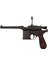 Müze Kalitesinde Koleksiyonluk C96 Pistol 1896 Almanya 1