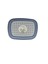 EE171-6I Forrest Grey Love Desenli Oval Tepsi 24X31 cm 3