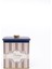 ER023-5J Elegance Cookies Desenli Kare Metal Saklama Kabı 12X12 cm 3