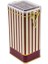 ER053-1F Circus Cream Desenli Dikdörtgen Metal Saklama Kabı 8X10 cm 3