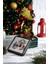 Yılbaşı Temalı 2'li Dekoratif Metal Kutu Seti, Stone Home Green 5
