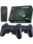 M8 64GB Dual Pad 4K Game Stick - Siyah 12 1