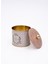 ER142-U7 Rosy Desenli Yuvarlak Metal Saklama Kabı 14 cm 3