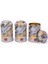 ERB04U5 Silindir Saklama Kabı Ø105 3 Lü Set, Kint Sugi 3