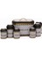ERB01U1 Oval Ekmek Kutusu 7 Li Set, Mosaic 2