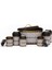 ERB01U1 Oval Ekmek Kutusu 7 Li Set, Mosaic 3