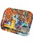 Afremov Big Ben Desenli 285x400 mm Dikdörtgen Metal Dekoratif Sunum Tepsisi - Çok Renkli 5