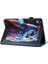iPad Mini (2021) Kart Tutucu Yatay Stand Tablet Deri Kılıf (Yurt Dışından) 5