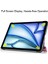 iPad Air 11 (2024) Üç Katlı Stand Otomatik Uyandırma / Uyku Tablet Kapağı (Yurt Dışından) 2