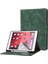 iPad 10.2 (2021) / (2019) / (2020) / Air 10.5 Inç (2019) Cüzdan Buzağı Dokulu Tablet Kapağı (Yurt Dışından) 1