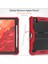 iPad Pro 11 (2024) Sert Pc ve Braket Destekli Yumuşak Silikon Tablet Kılıfı (Yurt Dışından) 3
