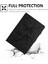 Samsung Galaxy Tab S9 (X710 X716B X718U) / S9 Fe (X510 / X516B) Kart Tutucu Deri Tablet Kılıfı (Yurt Dışından) 4