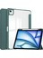 iPad Air 13 (2024) Pu Deri Şeffaf Akrilik Tablet Kılıfı (Yurt Dışından) 1