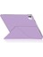 iPad Pro 11 (2024) (M4) Manyetik Pu Deri Origami Standı Tablet Kapağı (Yurt Dışından) 3