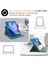 iPad Air 11 (2024) / Air (2022) / (2020) / iPad 10.9 (2022) / iPad Pro 11 (2024) / (2022) Deri Kılıf Döner Stand (Yurt Dışından) 2