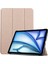 iPad Air 11 (2024) Pu Deri Koruyucu Üç Katlı Stand Akıllı Kapak (Yurt Dışından) 1