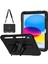 iPad 10.9 (2022) Punk Kickstand Pc + Askılı Silikon Tablet Kılıfı (Yurt Dışından) 1