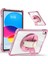 iPad 10.9 (2022) Döner Kayış Kickstand Tpu+Pc Şeffaf Tablet Kapağı (Yurt Dışından) 2